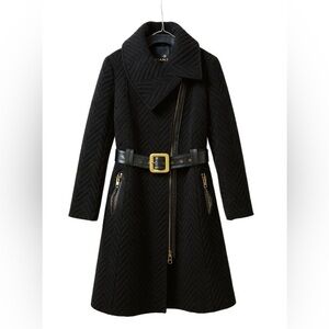 Mackage wool blend coat size medium
EUC